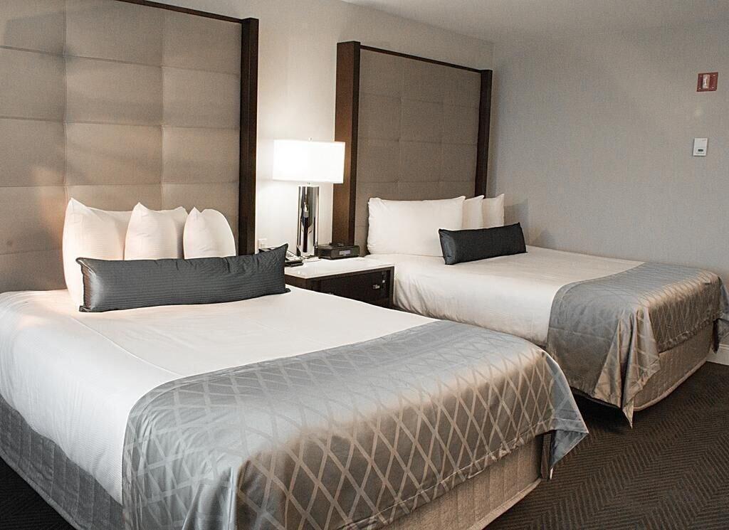 Deluxe  Two Queen Beds